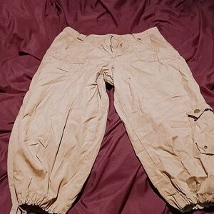 Casual Tan Cargo Pants